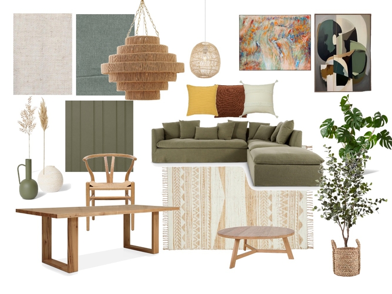forest Mood Board by patthariya on Style Sourcebook