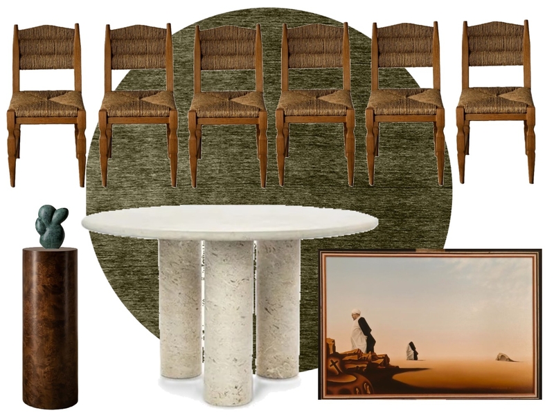 Dining Room Mood Board by Estudio Nómada on Style Sourcebook