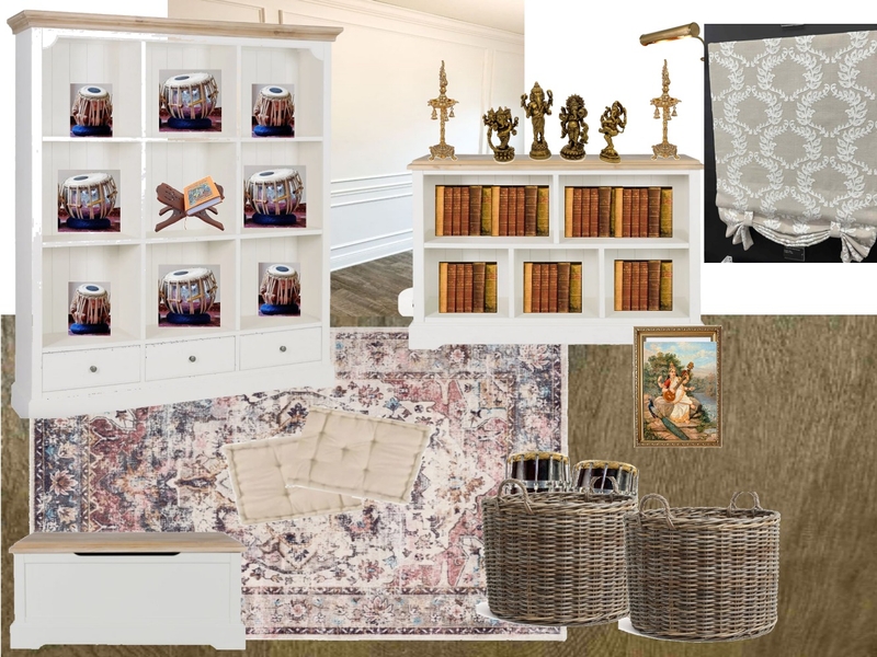Music Room Mood Board by shanachand on Style Sourcebook