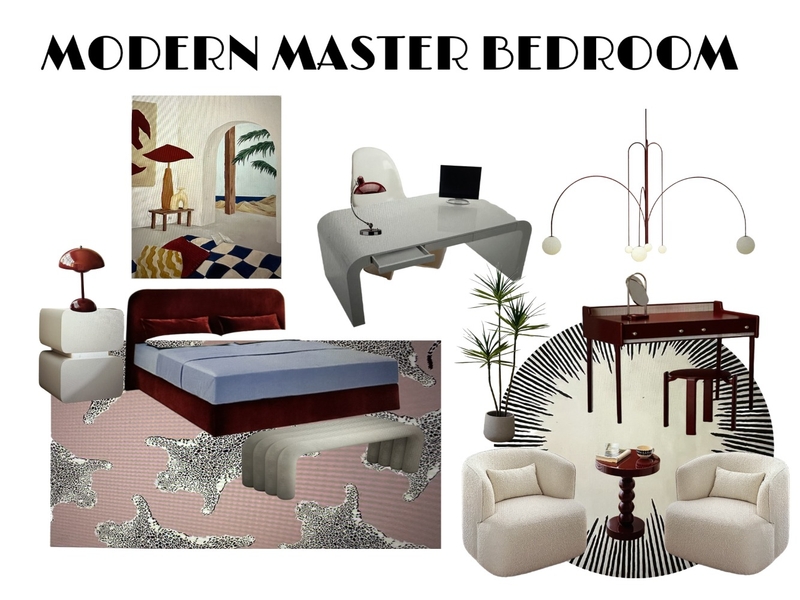 MODERN MASTER BEDROOM Mood Board by al1168ster@gmail.com on Style Sourcebook