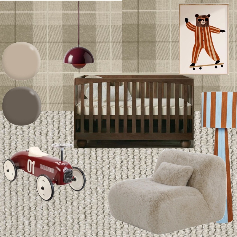 Boys Room Mood Board by HARDWELL STUDIOS on Style Sourcebook