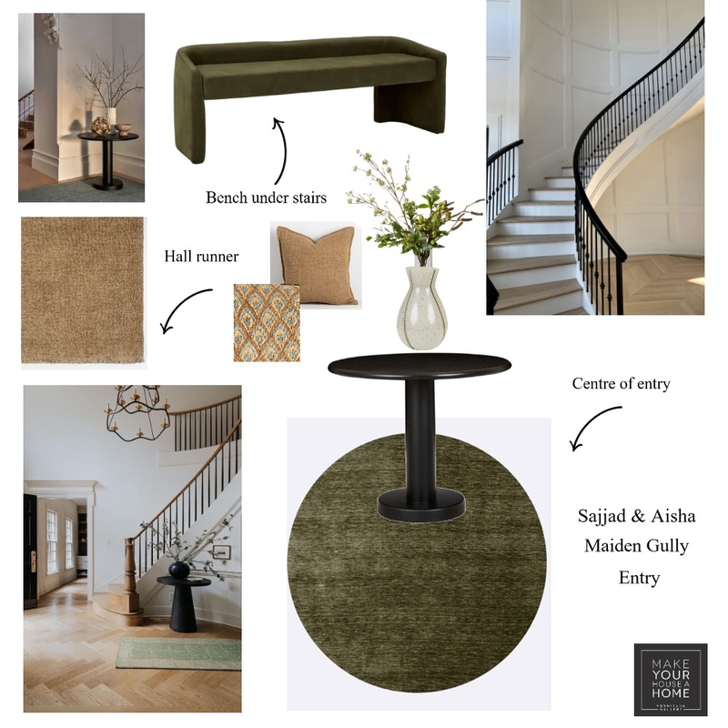 Sajjad & Aisha - Entry Mood Board by MarnieDickson on Style Sourcebook