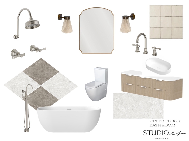 UF BATHROOM Mood Board by Studio es Design and Co. on Style Sourcebook