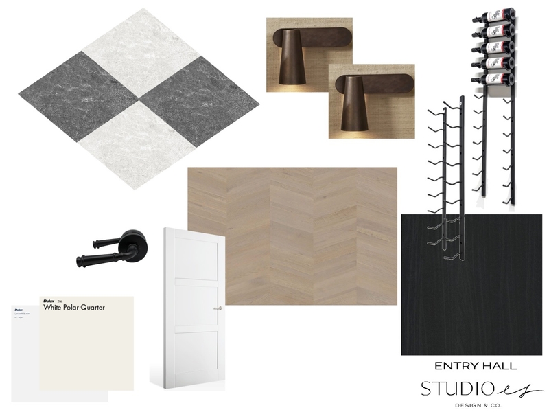 ENTRY HALL Mood Board by Studio es Design and Co. on Style Sourcebook