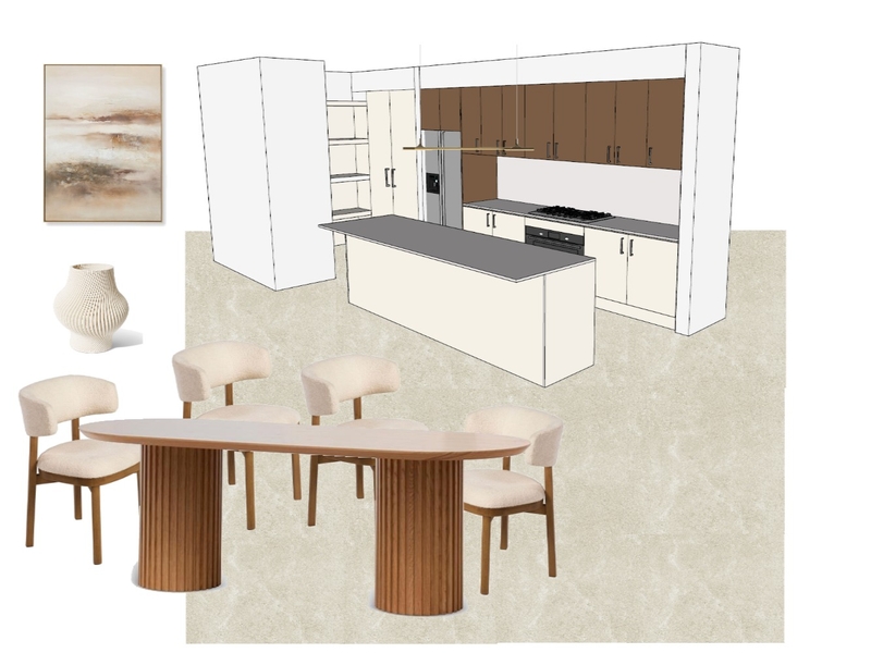 Kitchen and Dining Mood Board by deepansha.bhatia@rawson.com.au on Style Sourcebook