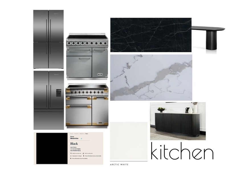 Kitchen Mood Board by HIGH VALLEY on Style Sourcebook