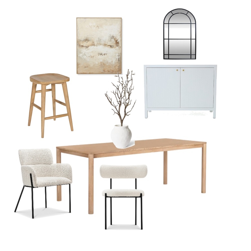 JR Dining Room_1808 Mood Board by MEL MAR DESIGN on Style Sourcebook