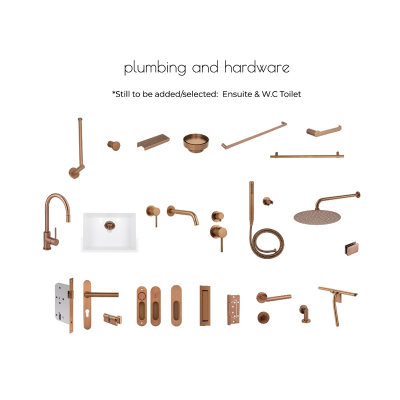 Plumbing Danielle Mood Board by Francesca  @ studiocesca on Style Sourcebook