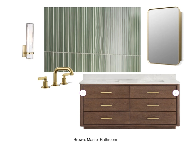 Brown- Master bathroom Mood Board by Whowell456 on Style Sourcebook
