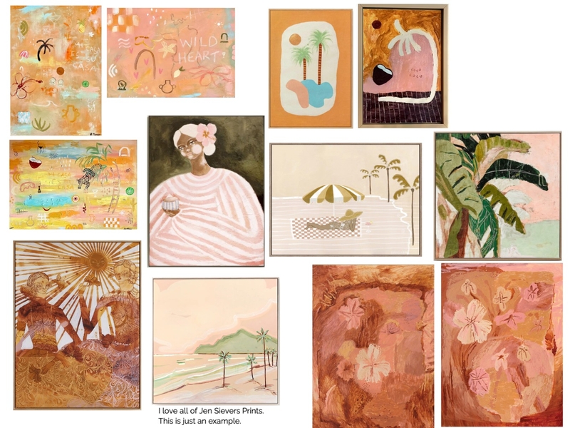 Prints Mood Board by marcelle on Style Sourcebook