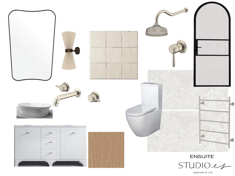 ENSUITE Mood Board by Studio es Design and Co. on Style Sourcebook