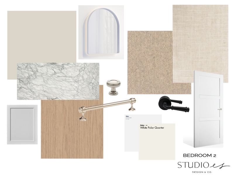 BEDROOM 2 Mood Board by Studio es Design and Co. on Style Sourcebook