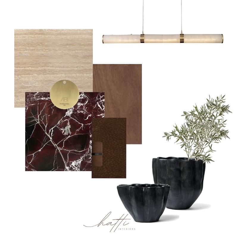 Moody kitchen materials Mood Board by Hatti Interiors on Style Sourcebook