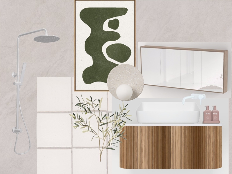 Modern Botanical Mood Board by MikLark on Style Sourcebook