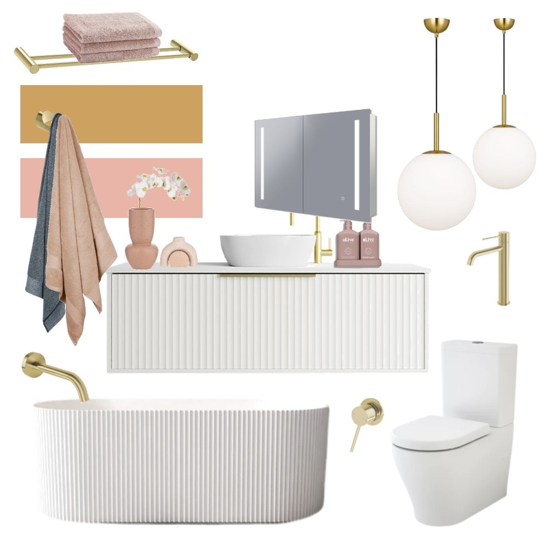 Zoe Marshall Bathroom Mood Board by rachelsty on Style Sourcebook