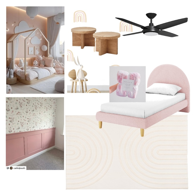 Shanece Andrews Kids Bedroom Mood Board Mood Board by jdarinteriors on Style Sourcebook
