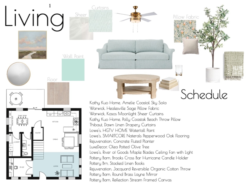 3 | Living Board Mood Board by Chloe Grace on Style Sourcebook