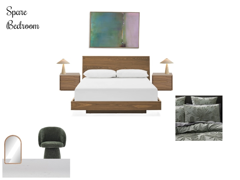 Spare Bedroom - 21D Norman Street, Doubleview Mood Board by Nest Interiors on Style Sourcebook