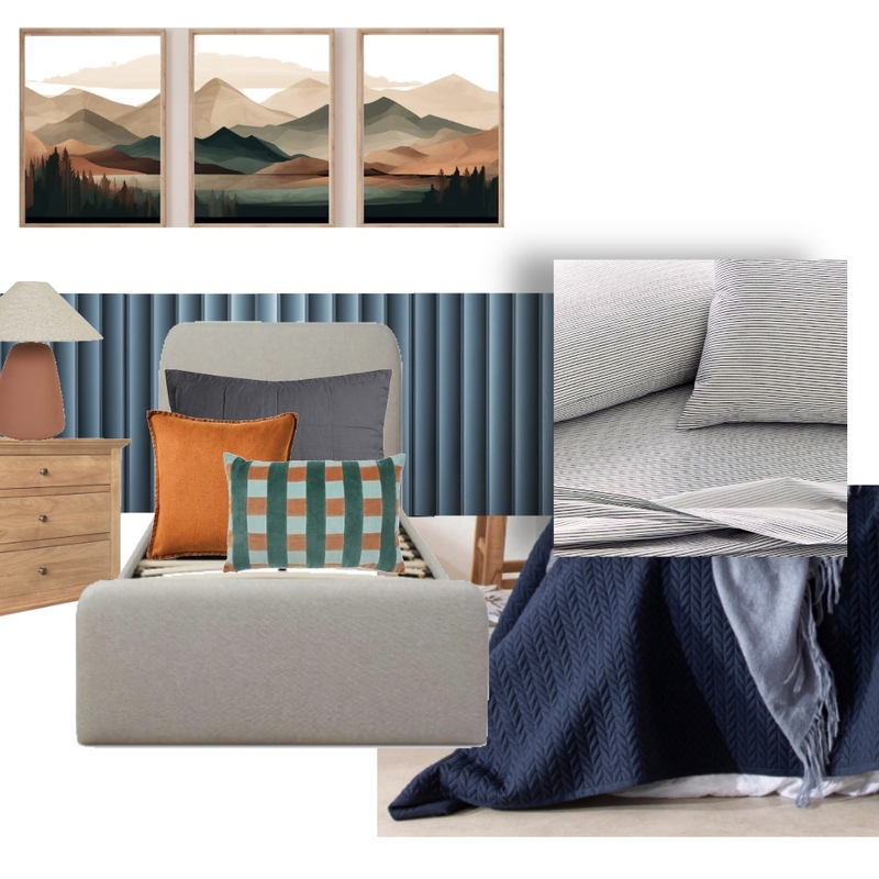 Lars Bedroom Mood Board by Holm & Wood. on Style Sourcebook