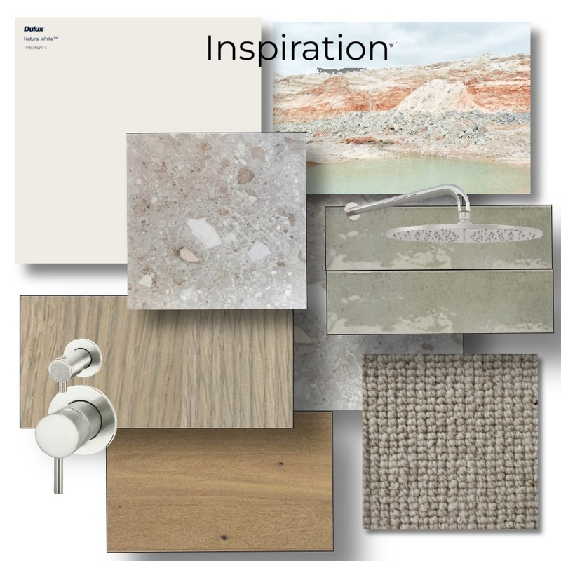 Ensuite & WIR Finishes Mood Board by Savvy Interiors by Design on Style Sourcebook