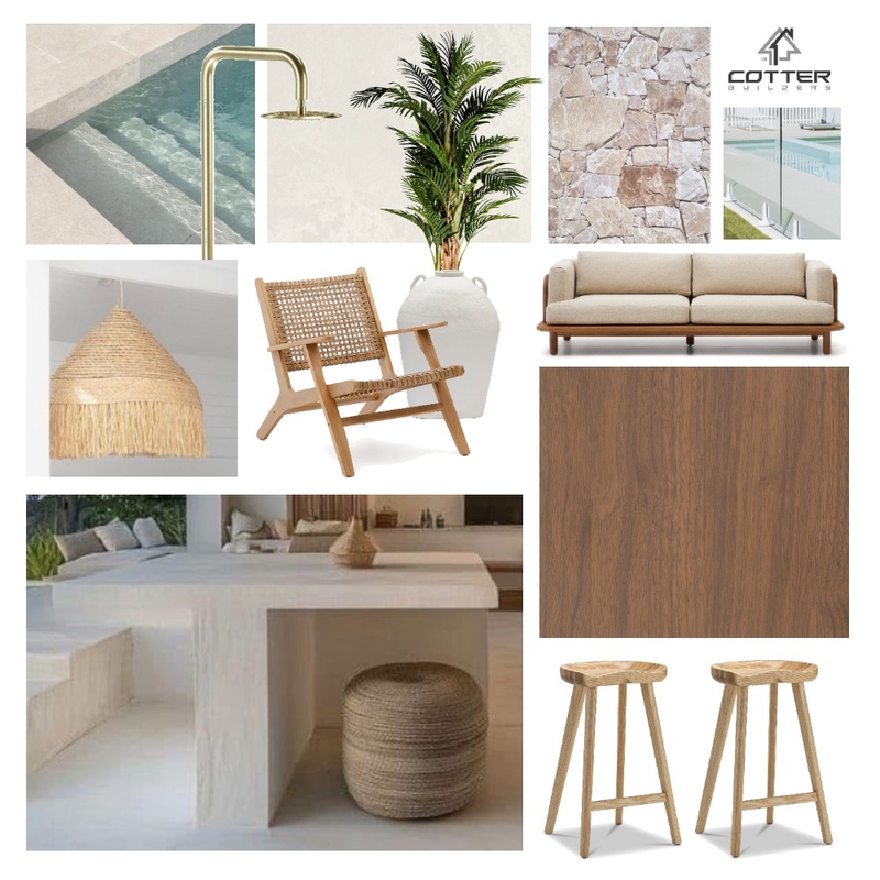 Elysian - Alfresco Mood Board by Cotter Builders on Style Sourcebook