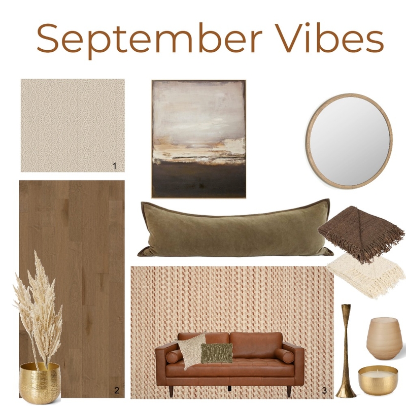 September Grounded Living Mood Board by Grounded Living NOVA Style on Style Sourcebook