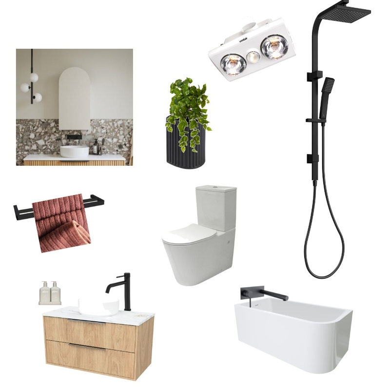 Peter Thompson Mood Board by Crystal Bathrooms on Style Sourcebook