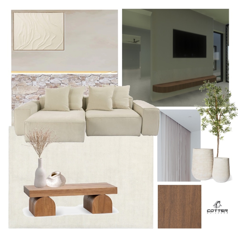 Elysian - Living Room Mood Board by Cotter Builders on Style Sourcebook
