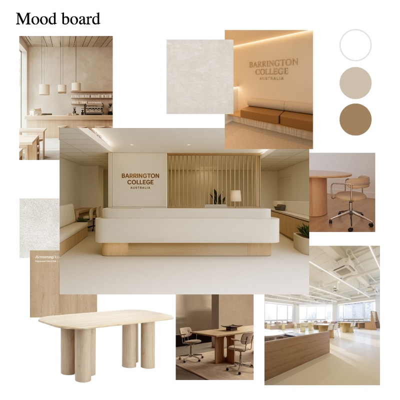 Barrington College Mood Board by Kreate Estate Interiors on Style Sourcebook