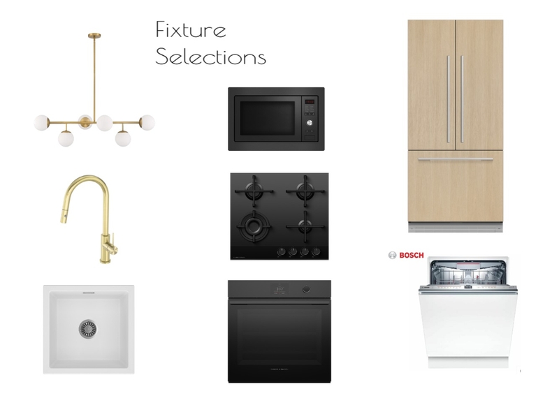 Fixture Selections Mood Board by Kylie W on Style Sourcebook