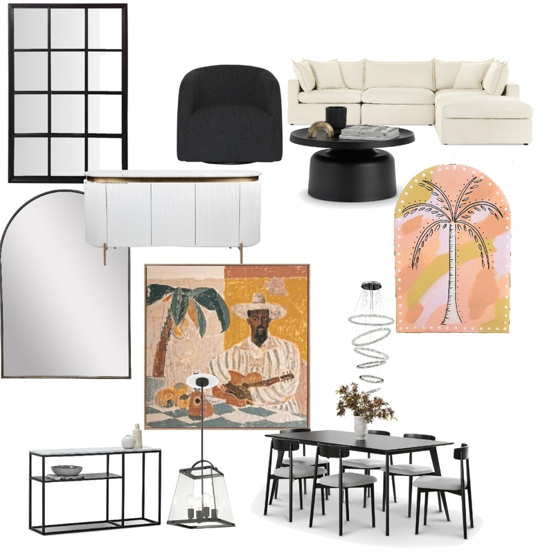 Carla James Living & Dining Room Mood Board Mood Board by jdarinteriors on Style Sourcebook