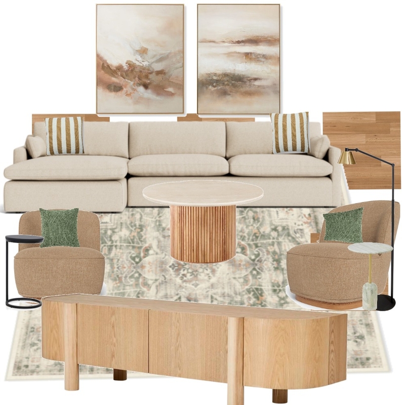 living room Mood Board by HZ on Style Sourcebook
