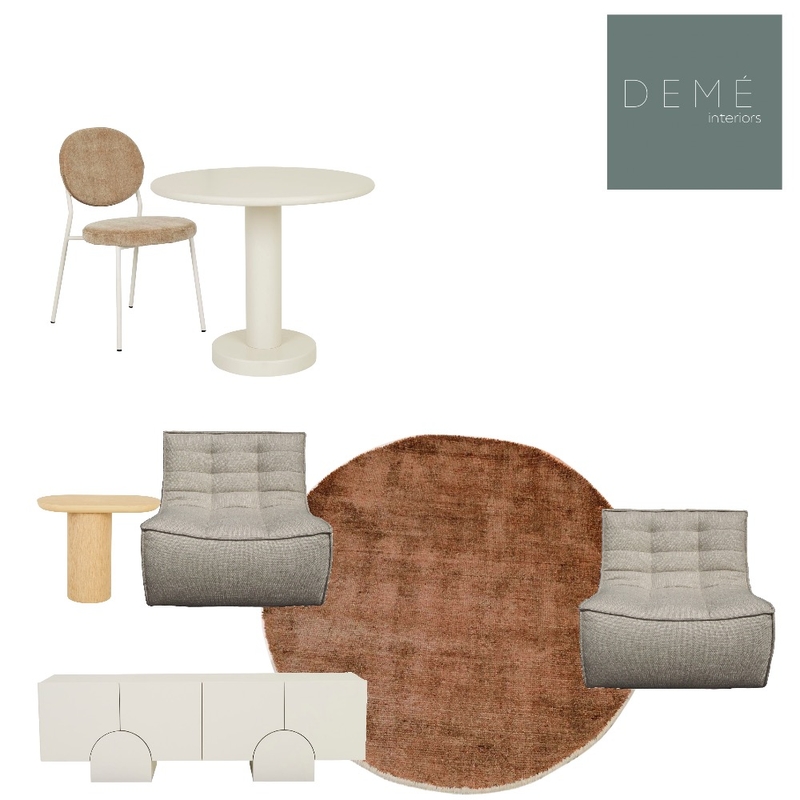 Basement Mood Board by Demé Interiors on Style Sourcebook