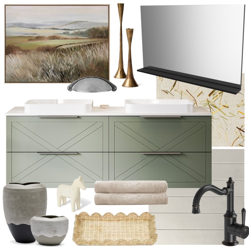 Farmhouse | Sutherland House with Essence Mirror Mood Board by Timberline on Style Sourcebook