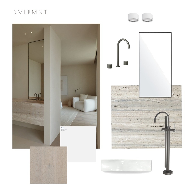 MINIMAL BATHROOM Mood Board by DVLPMNT on Style Sourcebook