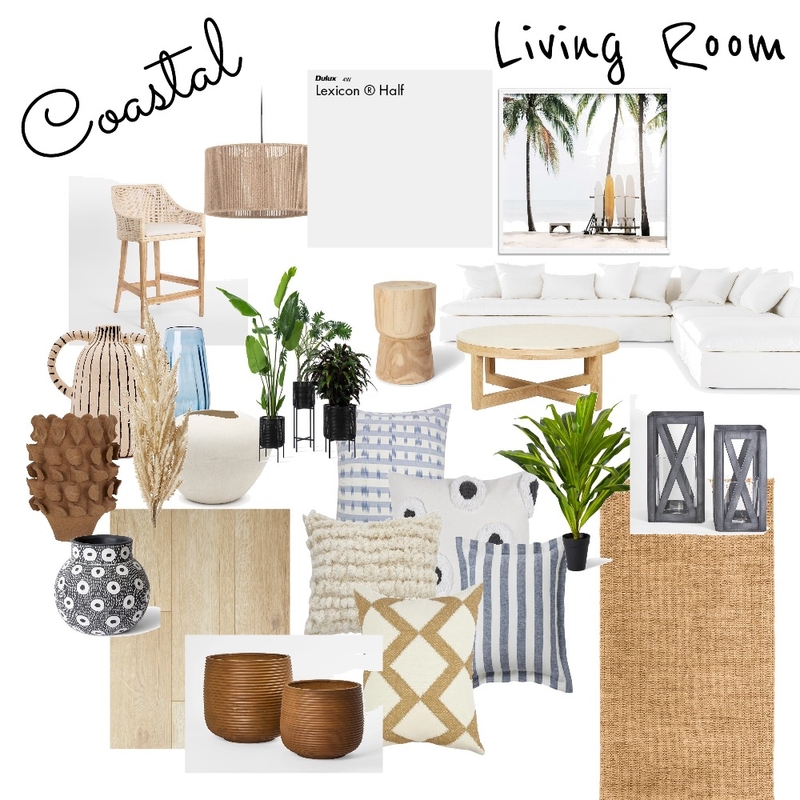 Coastal mood board Mood Board by Gingerb143 on Style Sourcebook