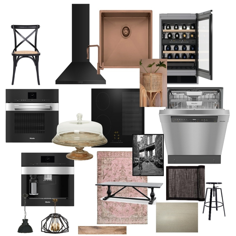 Industrial Sample Board Mood Board by Chiefdesigns! on Style Sourcebook