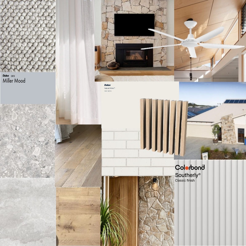 DW Modern Coastal Mood Board by redlogic on Style Sourcebook