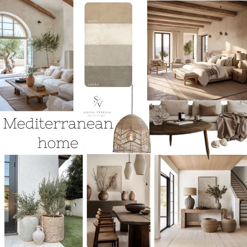 mediterranean home Mood Board by silviavenegas on Style Sourcebook