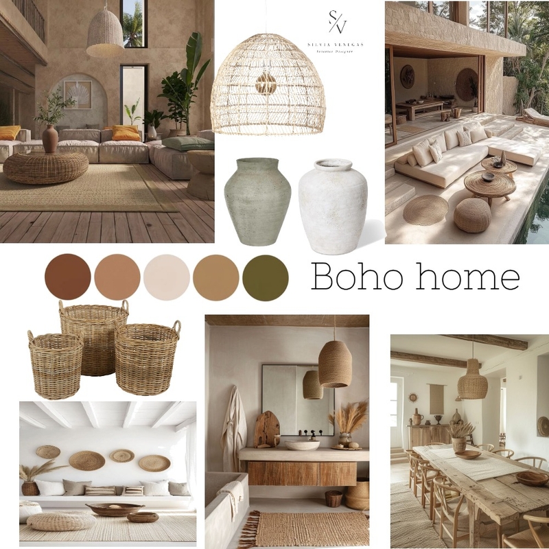 Boho moodboard Mood Board by silviavenegas on Style Sourcebook