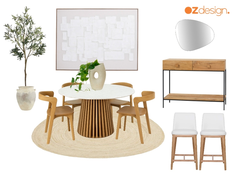 Round Dining - Alicia Close Buderim Mood Board by Oz Design Furniture on Style Sourcebook