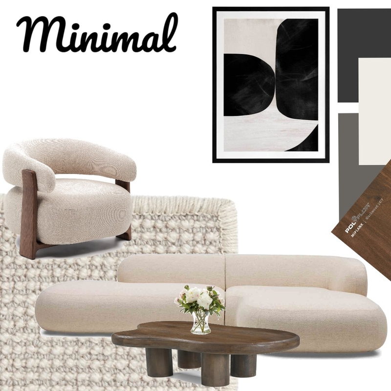minimal Mood Board by Mina bijari on Style Sourcebook