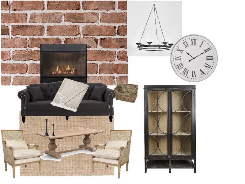 Modern Farmhouse Mood Board by Chiefdesigns! on Style Sourcebook