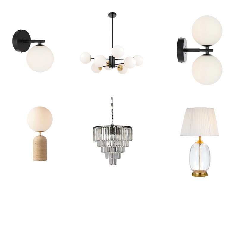 LIGHTS Mood Board by Dr.Doreen Interiors on Style Sourcebook