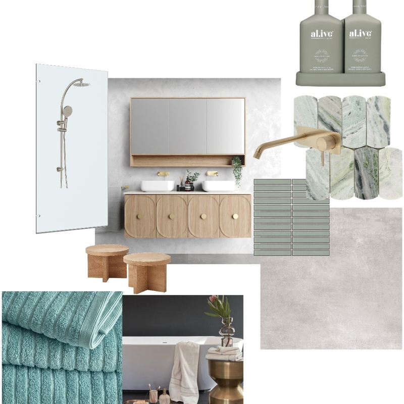 Green envy Mood Board by AAL@SA on Style Sourcebook