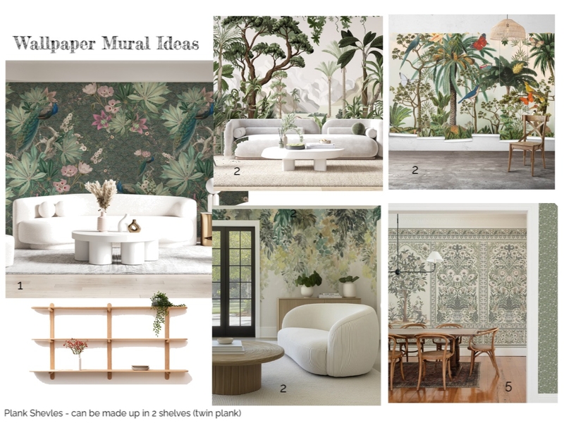 Wallpaper Options Mood Board by Green Room Interiors on Style Sourcebook