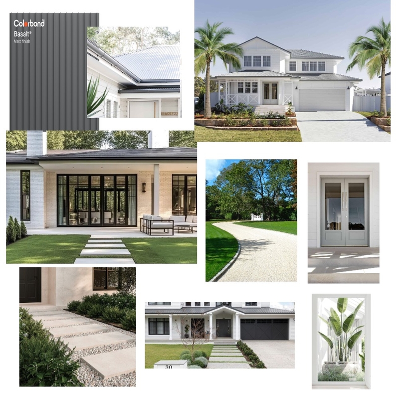 Exterior Aug 2025 Mood Board by JoK on Style Sourcebook