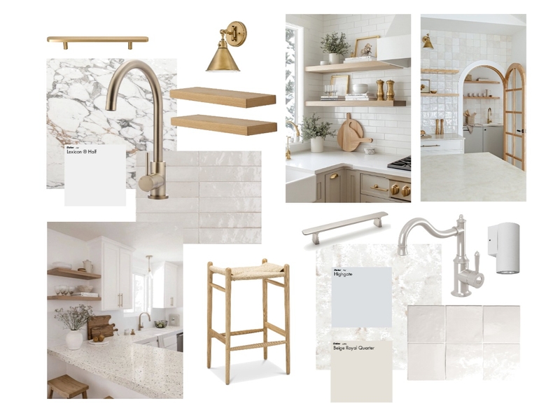 Kitchen Mood Board by Little Corners on Style Sourcebook