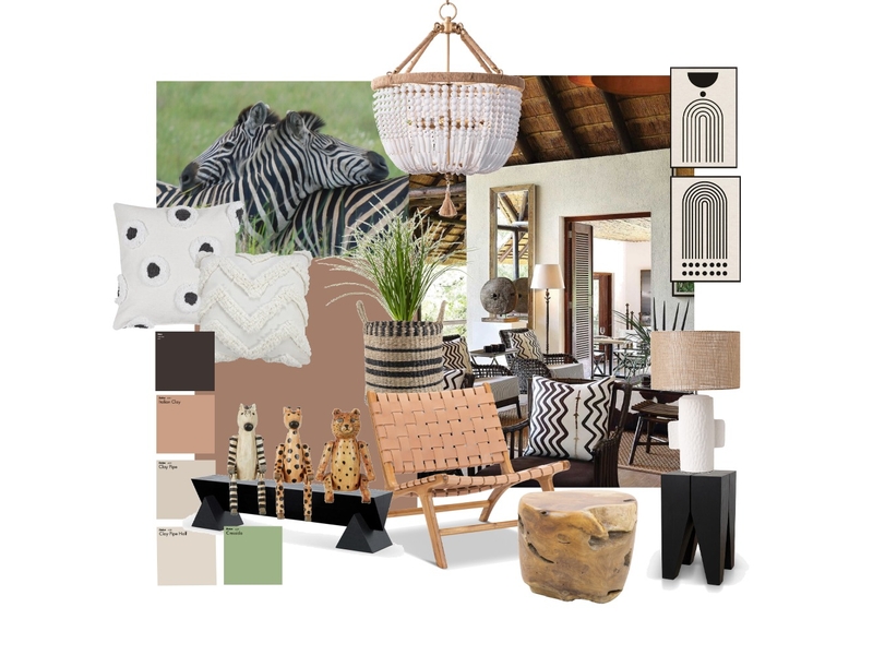 AFRICAN STYLE MOOD BOARD Mood Board by Nicola Vanessa on Style Sourcebook