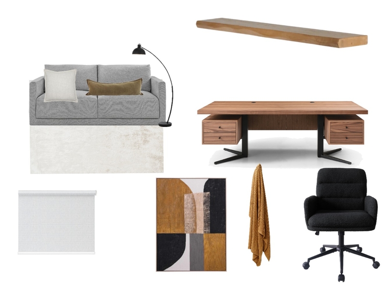 Home Office Space Mood Board by KYLIE13 on Style Sourcebook